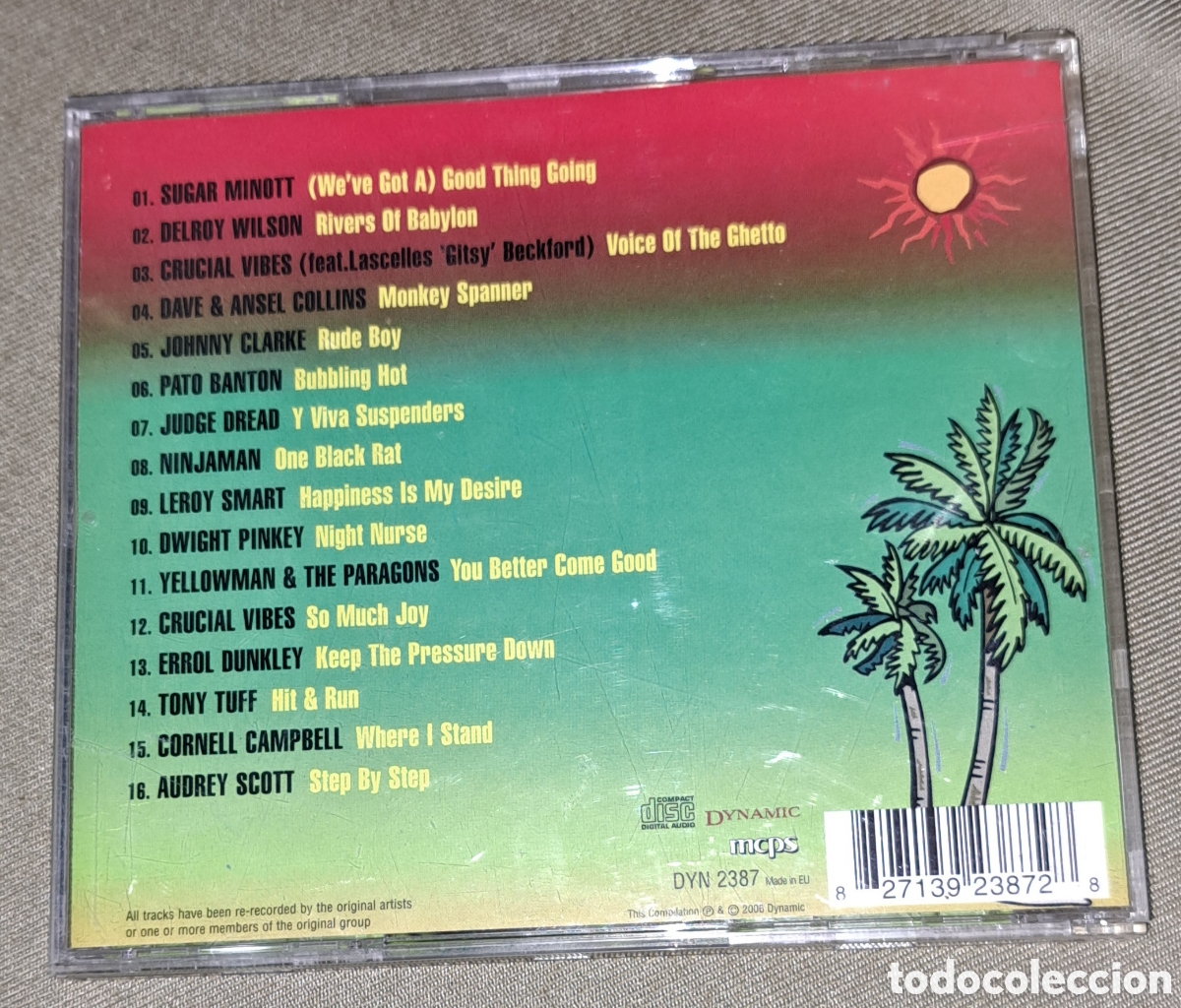 CDs de m&uacute;sica: CD REGGAE SENSATIONS, 2006 - Foto 3