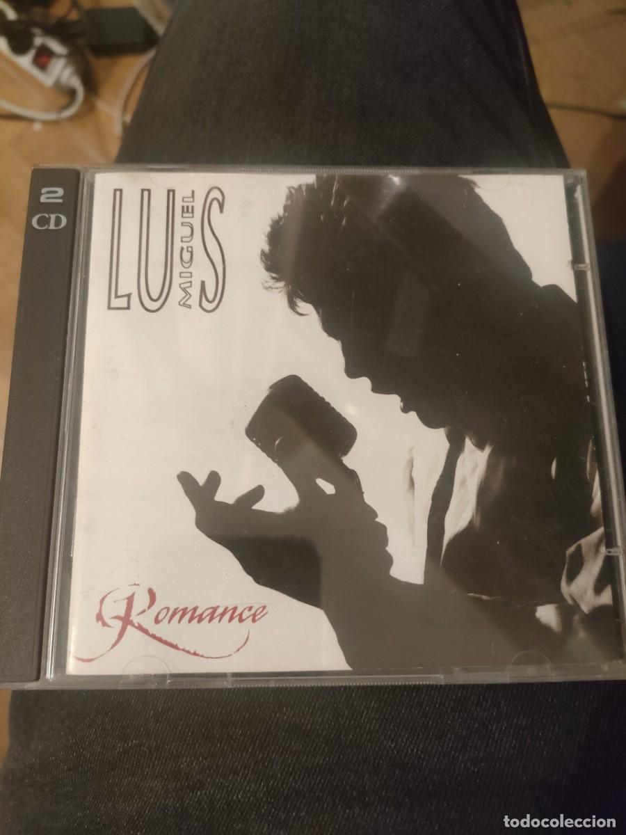 CDs de m&uacute;sica: LUIS MIGUEL - ROMANCE. SOLO CD 1 - Foto 1