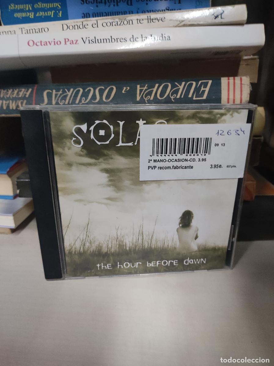 CDs de m&uacute;sica: Solas &ndash; The Hour Before Dawn - Foto 1