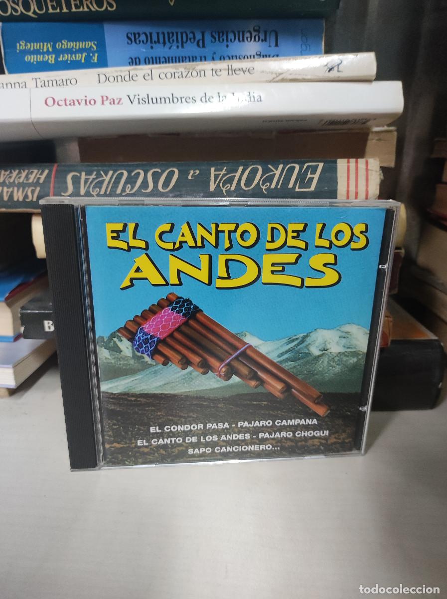 CDs de m&uacute;sica: EL CANTO DE LOS ANDES - Foto 1
