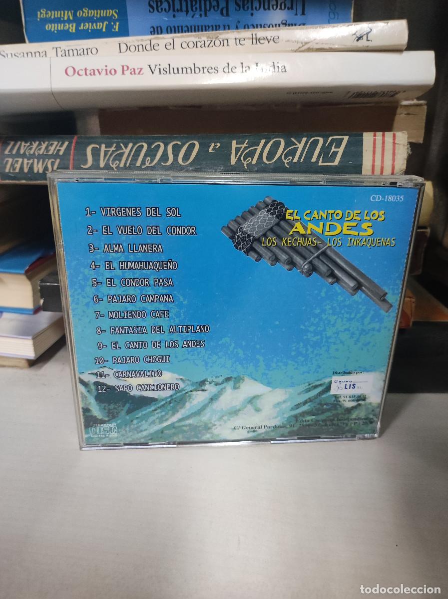CDs de m&uacute;sica: EL CANTO DE LOS ANDES - Foto 2