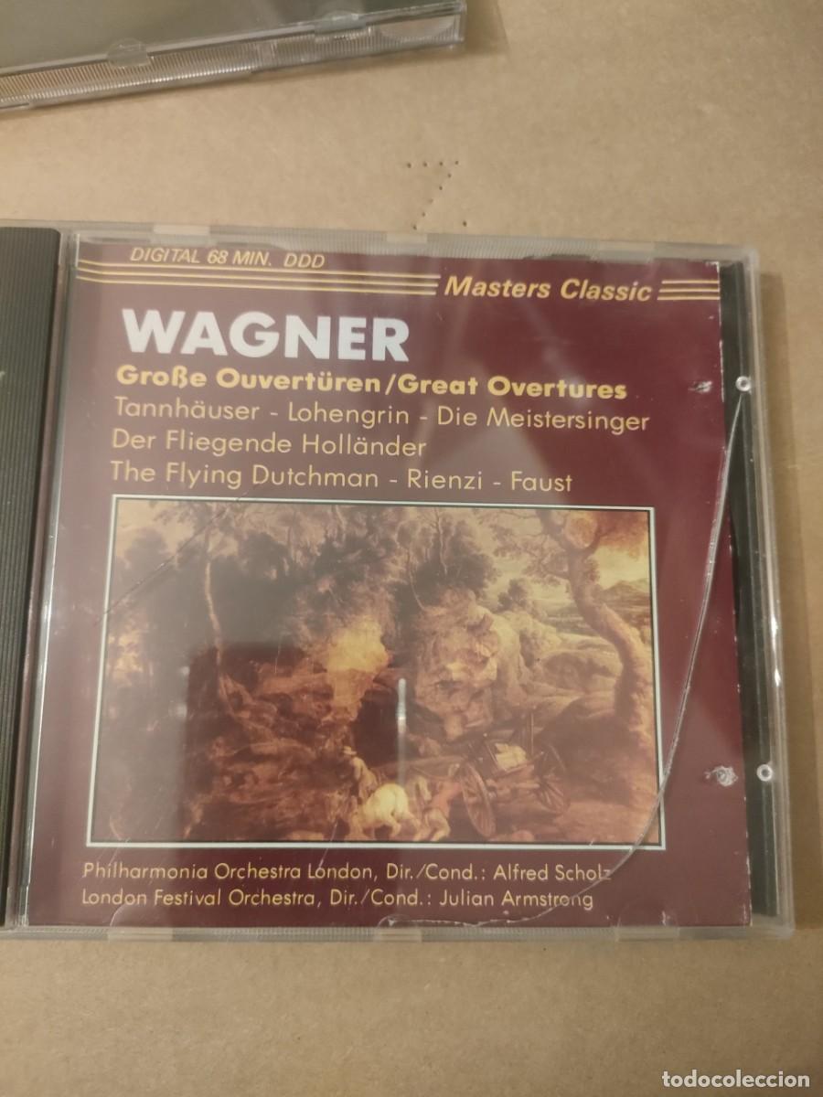 CDs de m&uacute;sica: WAGNER - GREAT OVERTURES - Foto 1