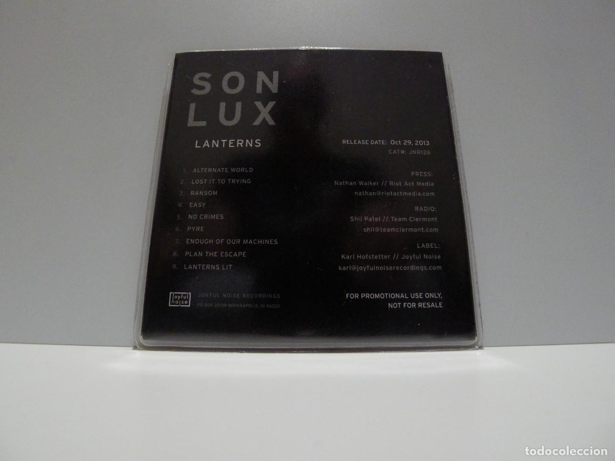CDs de m&uacute;sica: Son Lux &ndash; Lanterns - Foto 2