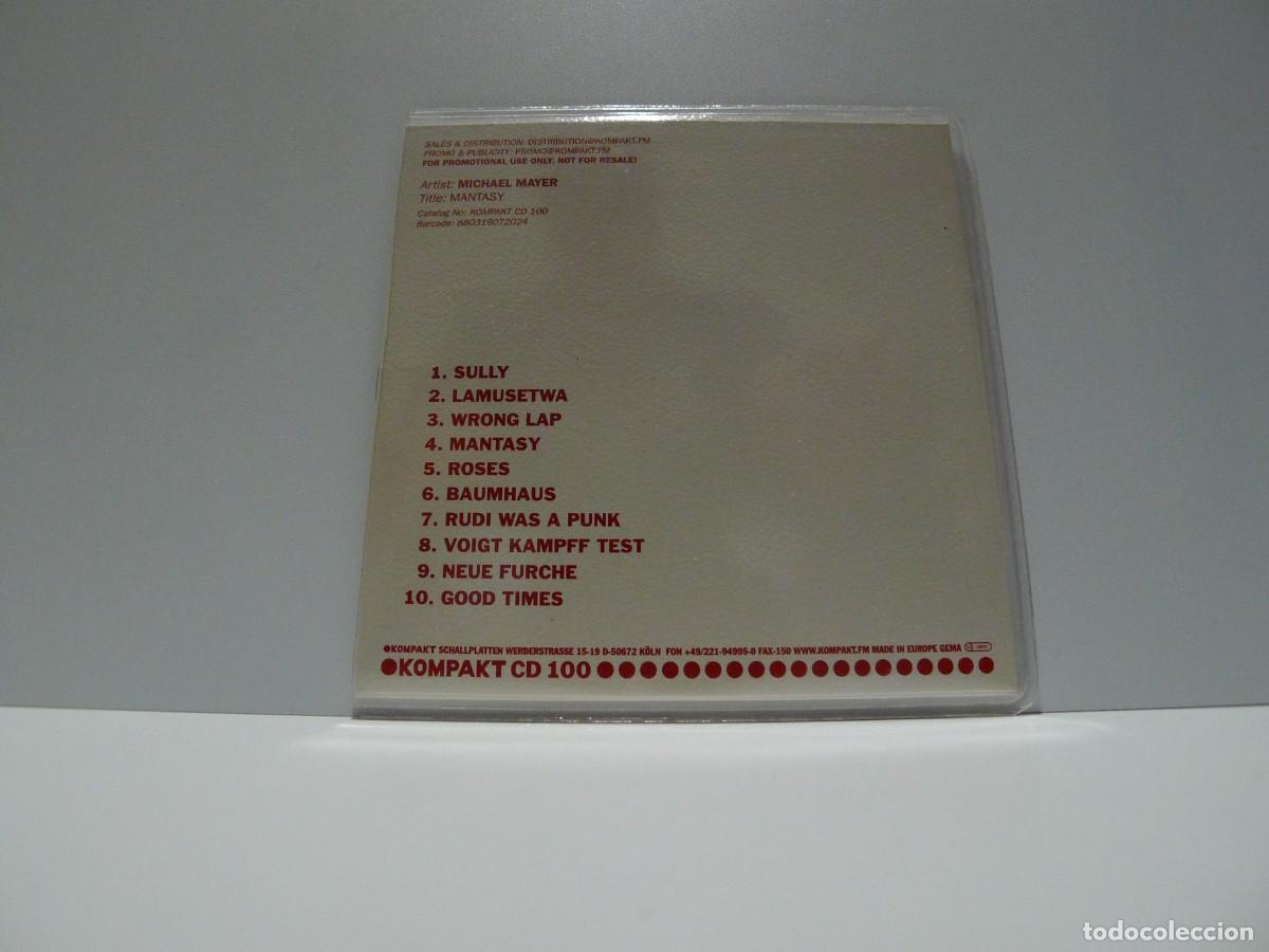 CDs de m&uacute;sica: Michael Mayer &ndash; Mantasy - Foto 2