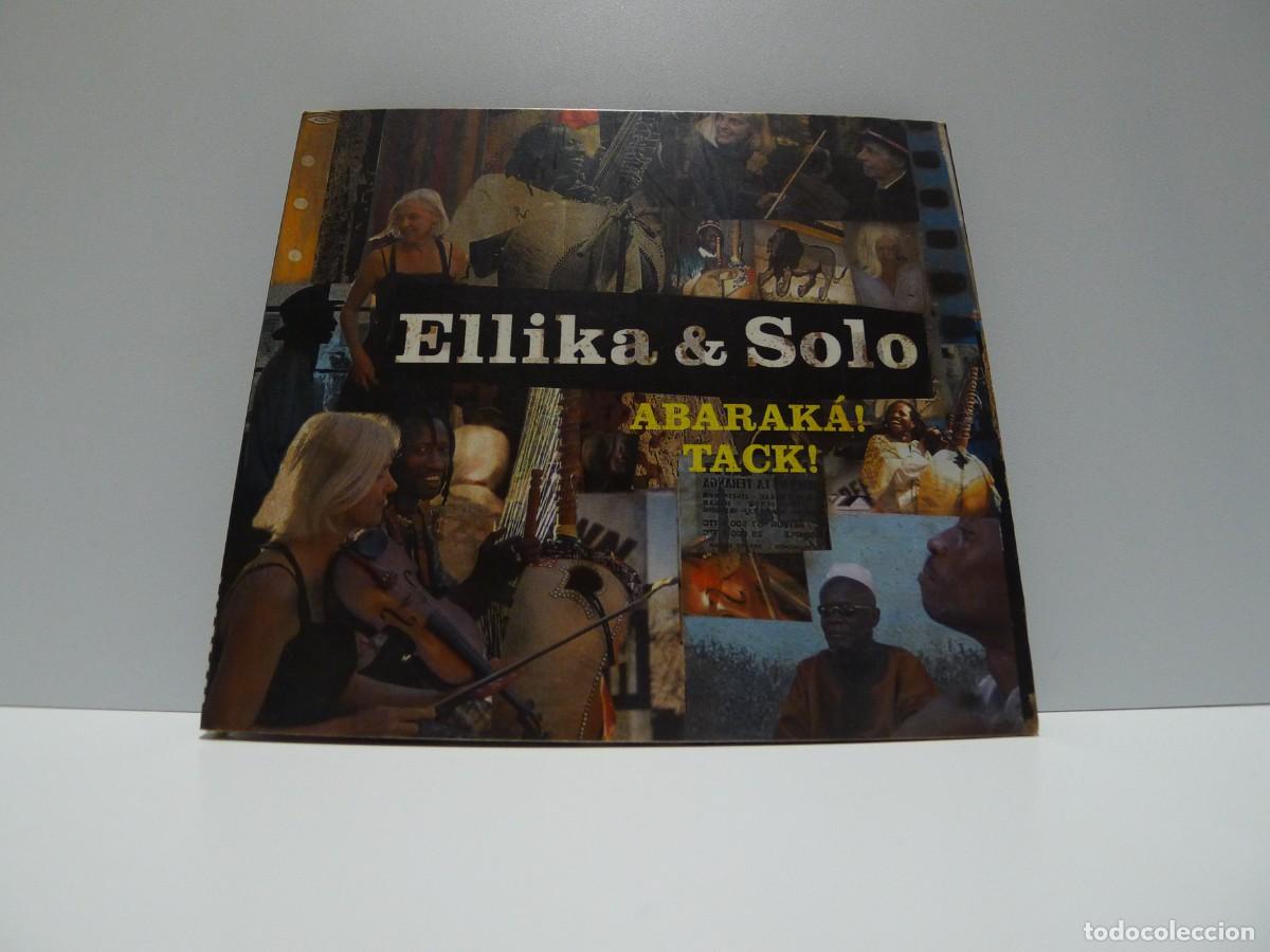 CDs de m&uacute;sica: Abaraka ! Tack ! - ellika & solo CD digipack - Foto 1