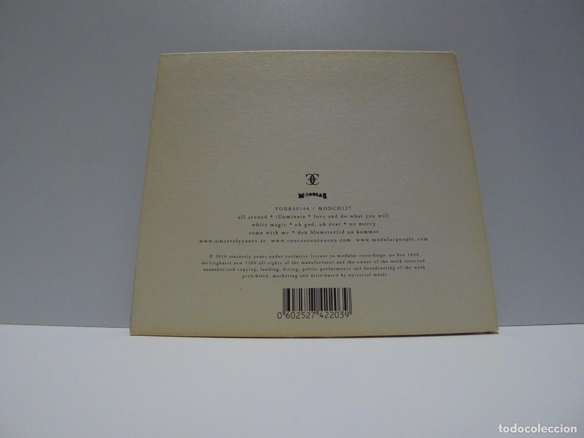 CDs de m&uacute;sica: THE CEO : WHITE MAGIC CD digipack - Foto 2
