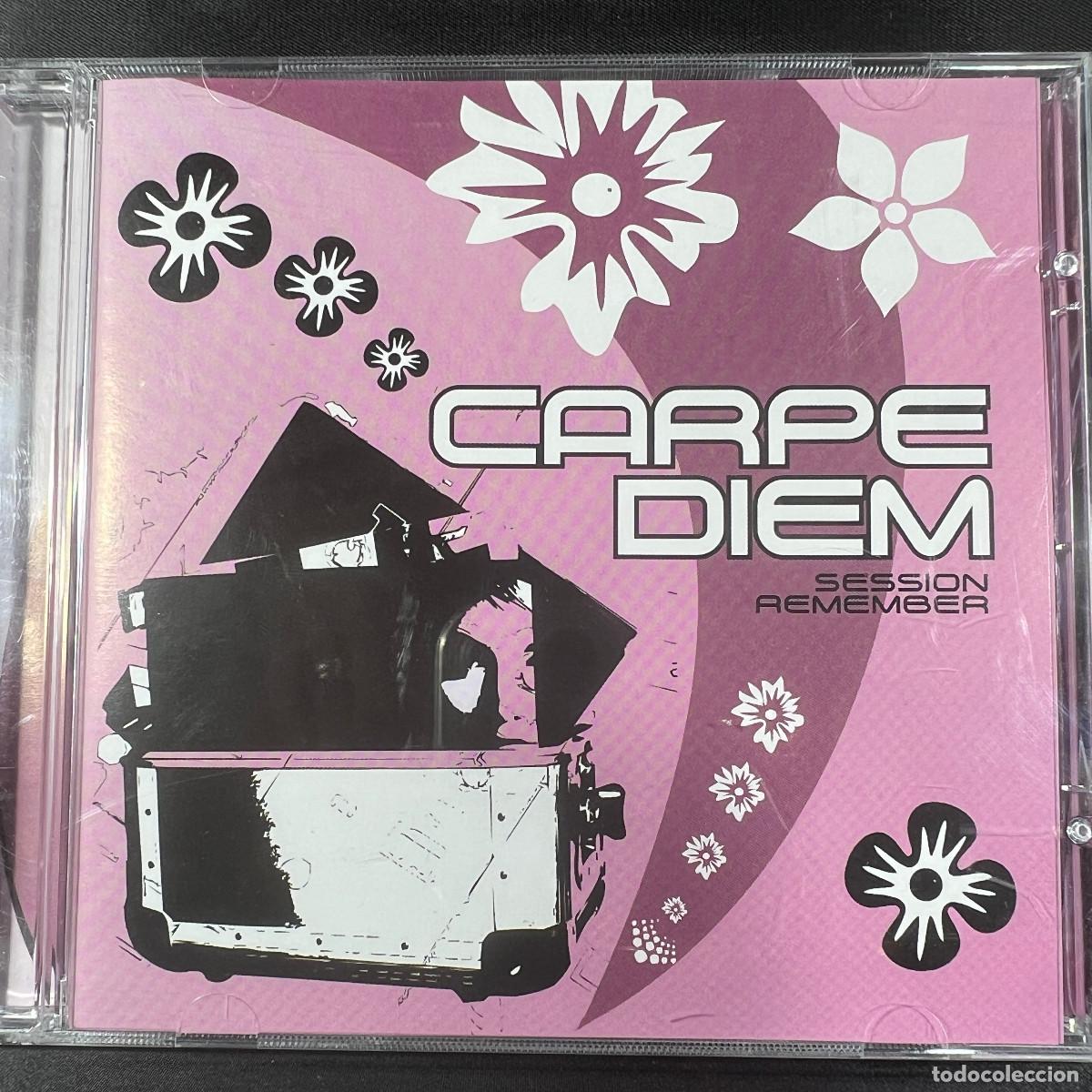 CDs de m&uacute;sica: CARPE DIEM - REMEMBER - CD - Foto 1