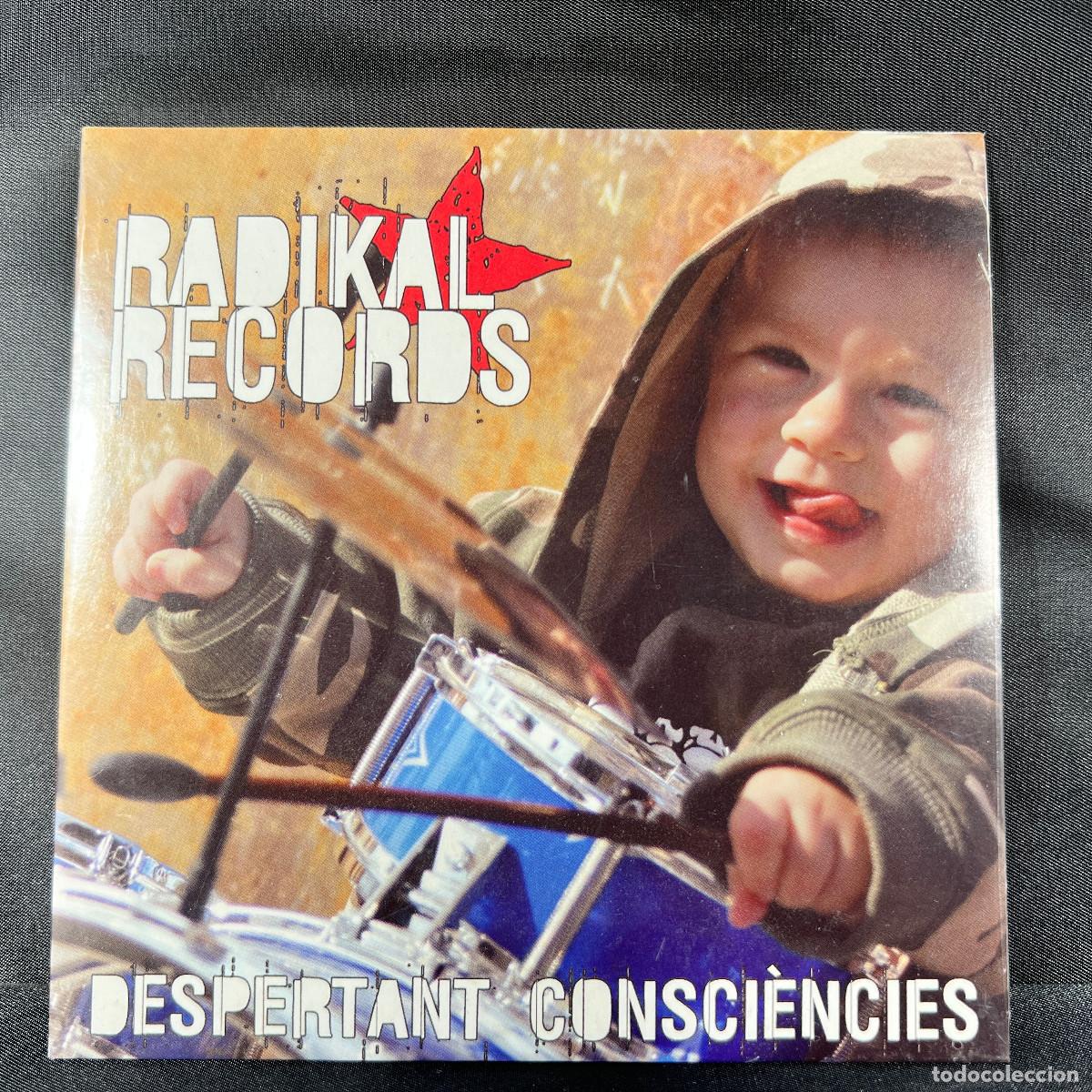 CDs de Musique: RADIKAL RECORDS - DESPERTANT CONSECUENCIES - ESTUCHE CARTON PRECINTADO - CD