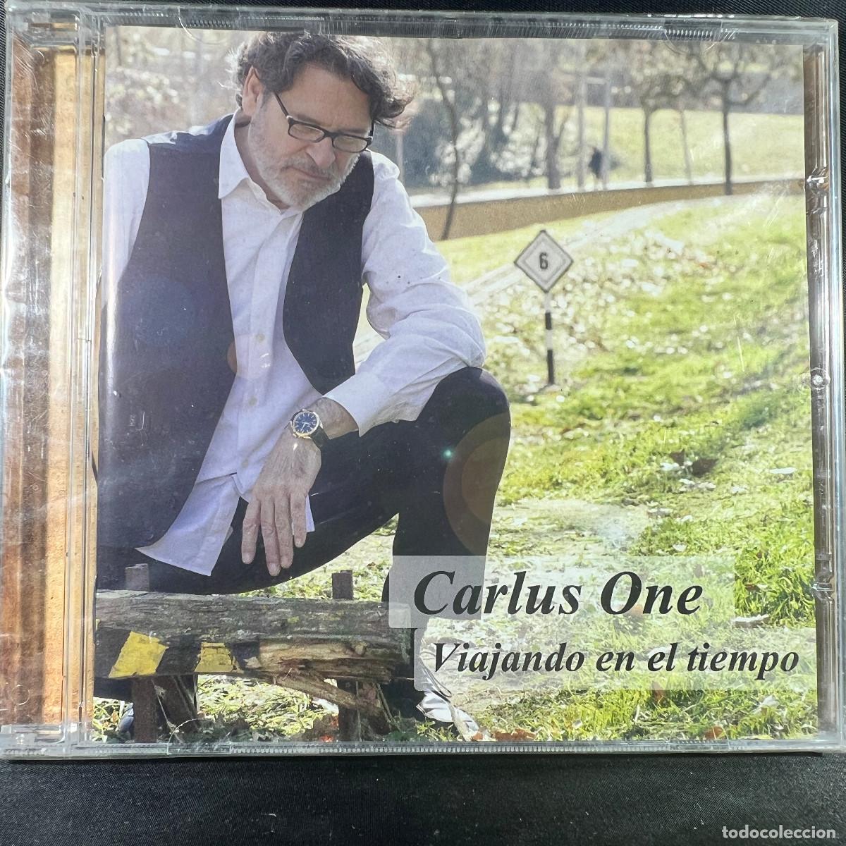 Music CDs: CARLUS ONE - VIAJANDO EN EL TIEMPO - CD PRECINTADO