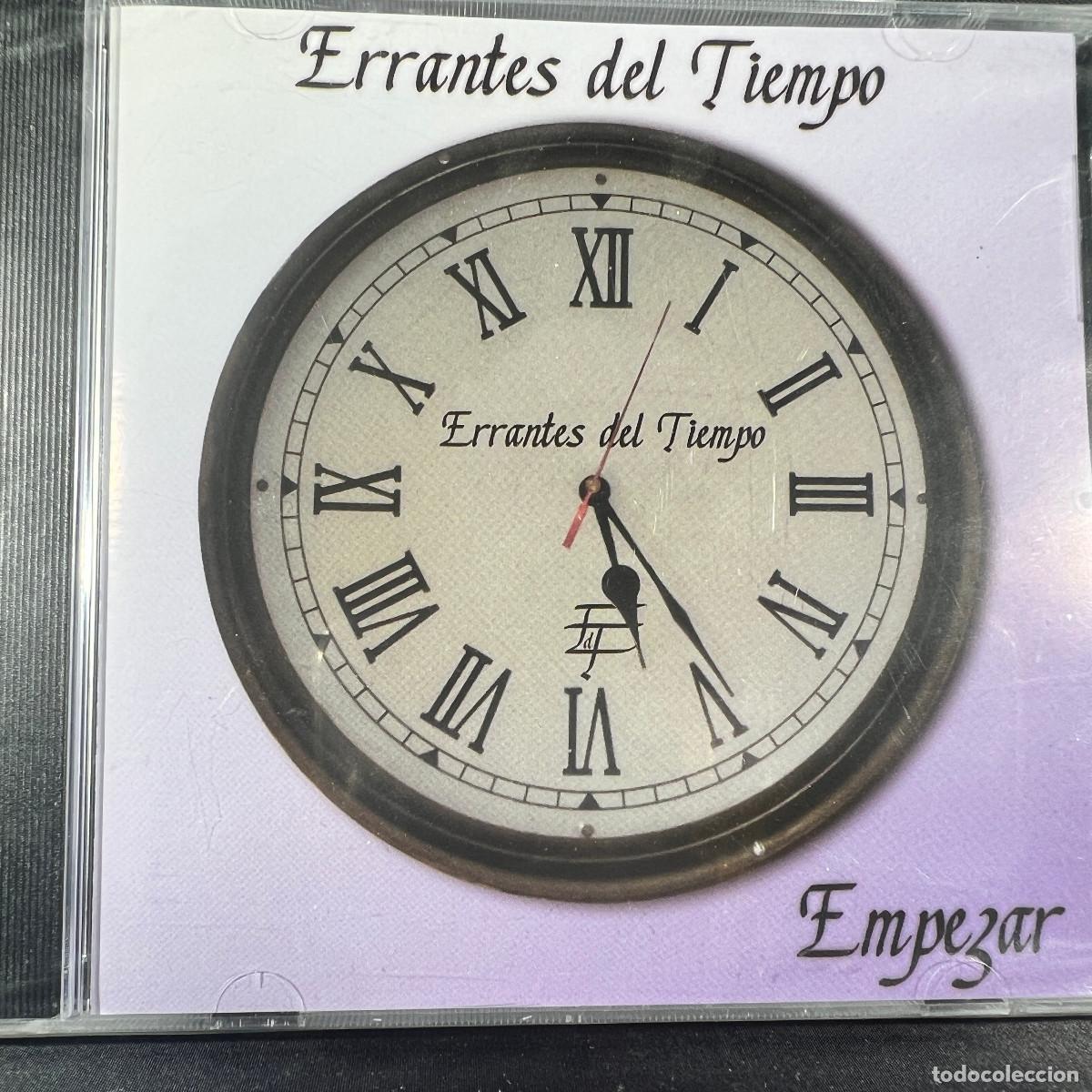 CDs de m&uacute;sica: ERRANTES DEL TIEMPO - EMPEZAR - CD PRECINTADO - Foto 1