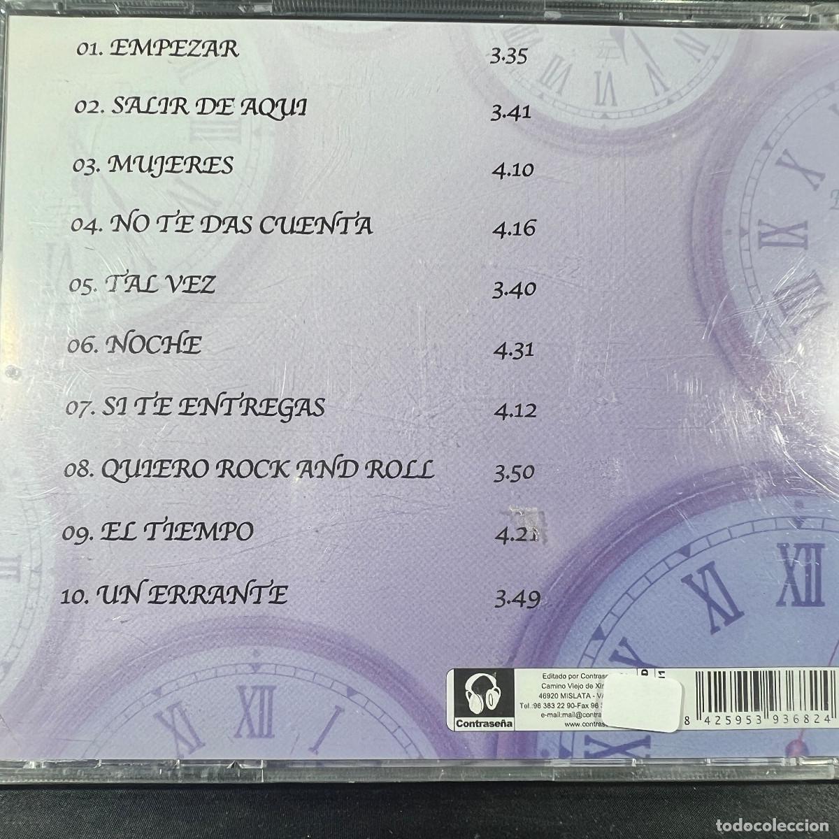 CDs de m&uacute;sica: ERRANTES DEL TIEMPO - EMPEZAR - CD PRECINTADO - Foto 2