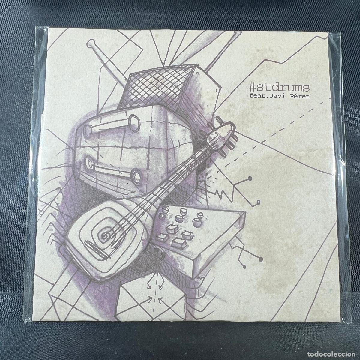 Music CDs: HASTDRUMS - JAVI PEREZ - ESTUCHE CARTON PRECINTADO - CD RARO