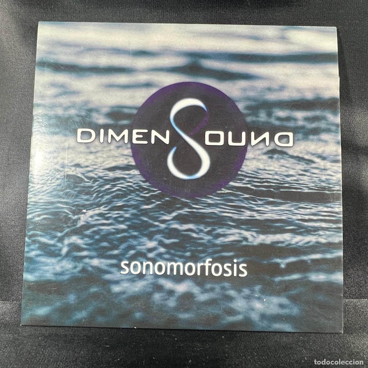 Music CDs: DIMENSOUND - SONOMORFOSIS - ESTUCHE CARTON - CD