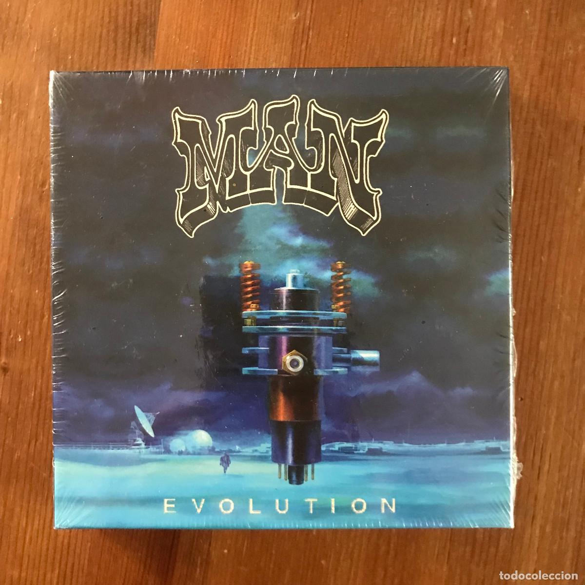 CDs de m&uacute;sica: MAN - EVOLUTION - CAJA 6 CDS PURPLE PYRAMID 2018 NUEVA - Foto 1