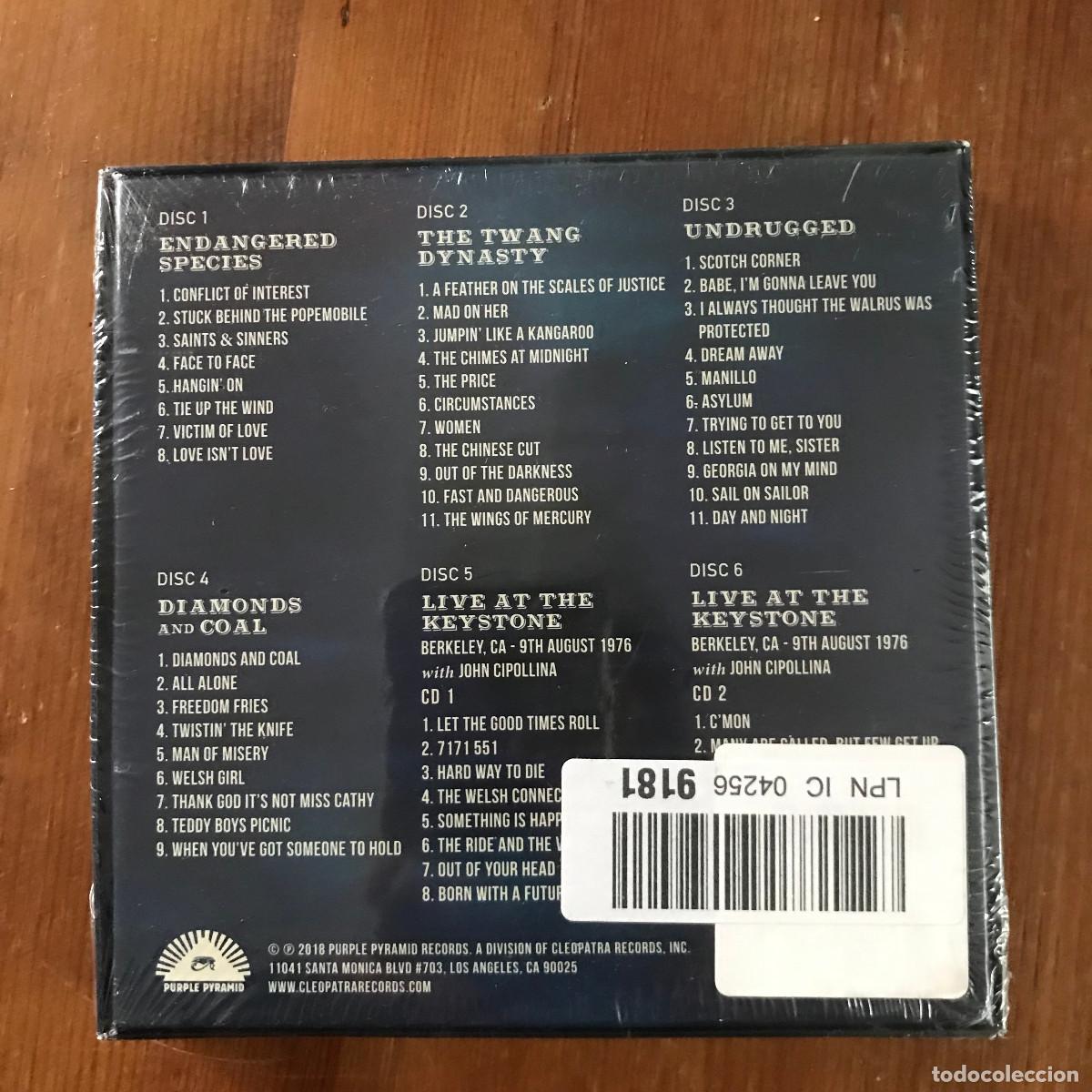 CDs de m&uacute;sica: MAN - EVOLUTION - CAJA 6 CDS PURPLE PYRAMID 2018 NUEVA - Foto 2