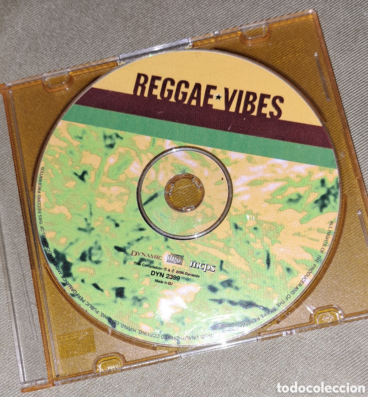 CDs de m&uacute;sica: CD REGGAE VIBES ( SIN CARATULA) - Foto 1