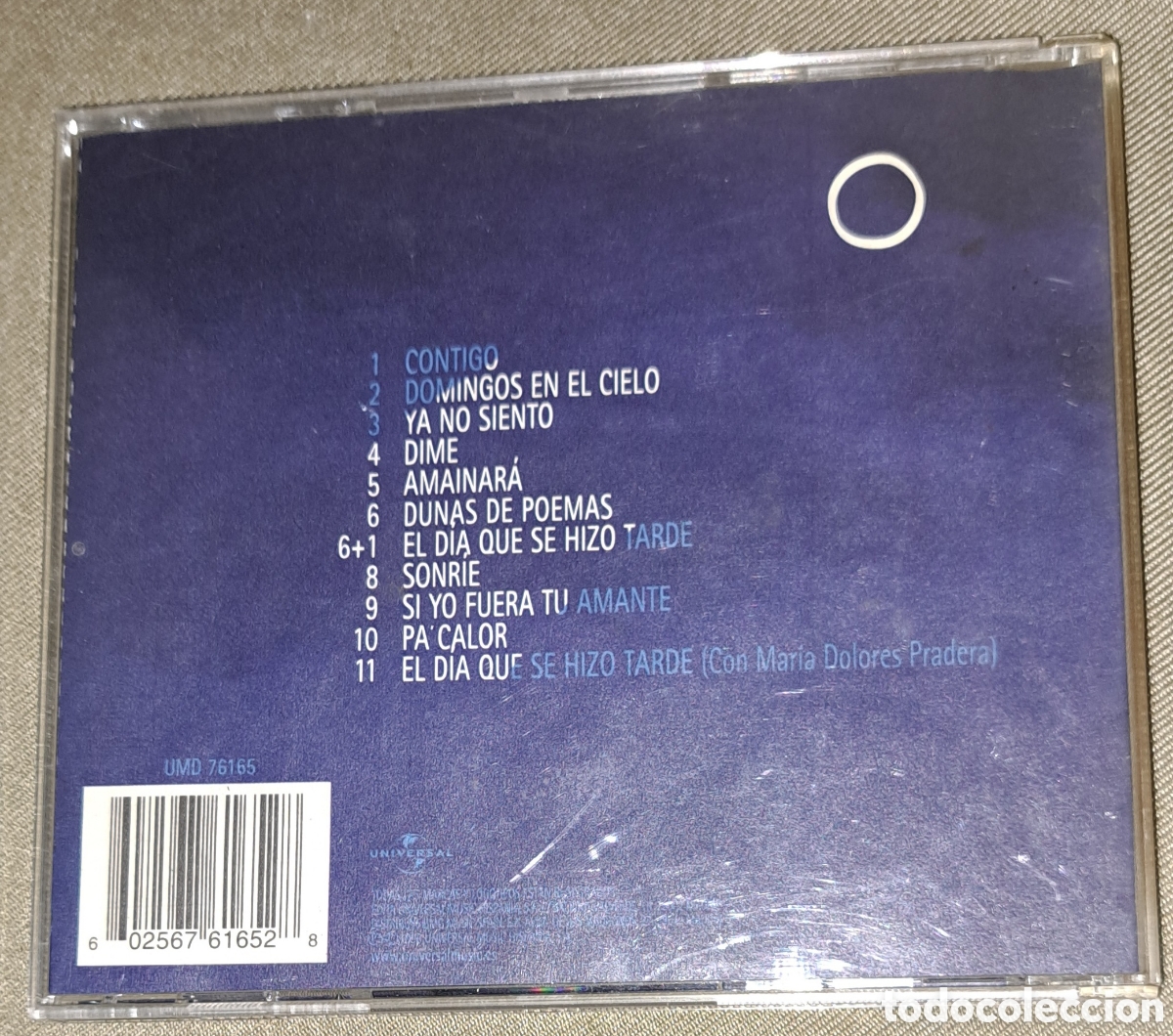 CDs de m&uacute;sica: CD ROSSANA , LUNA NUEVA - Foto 3