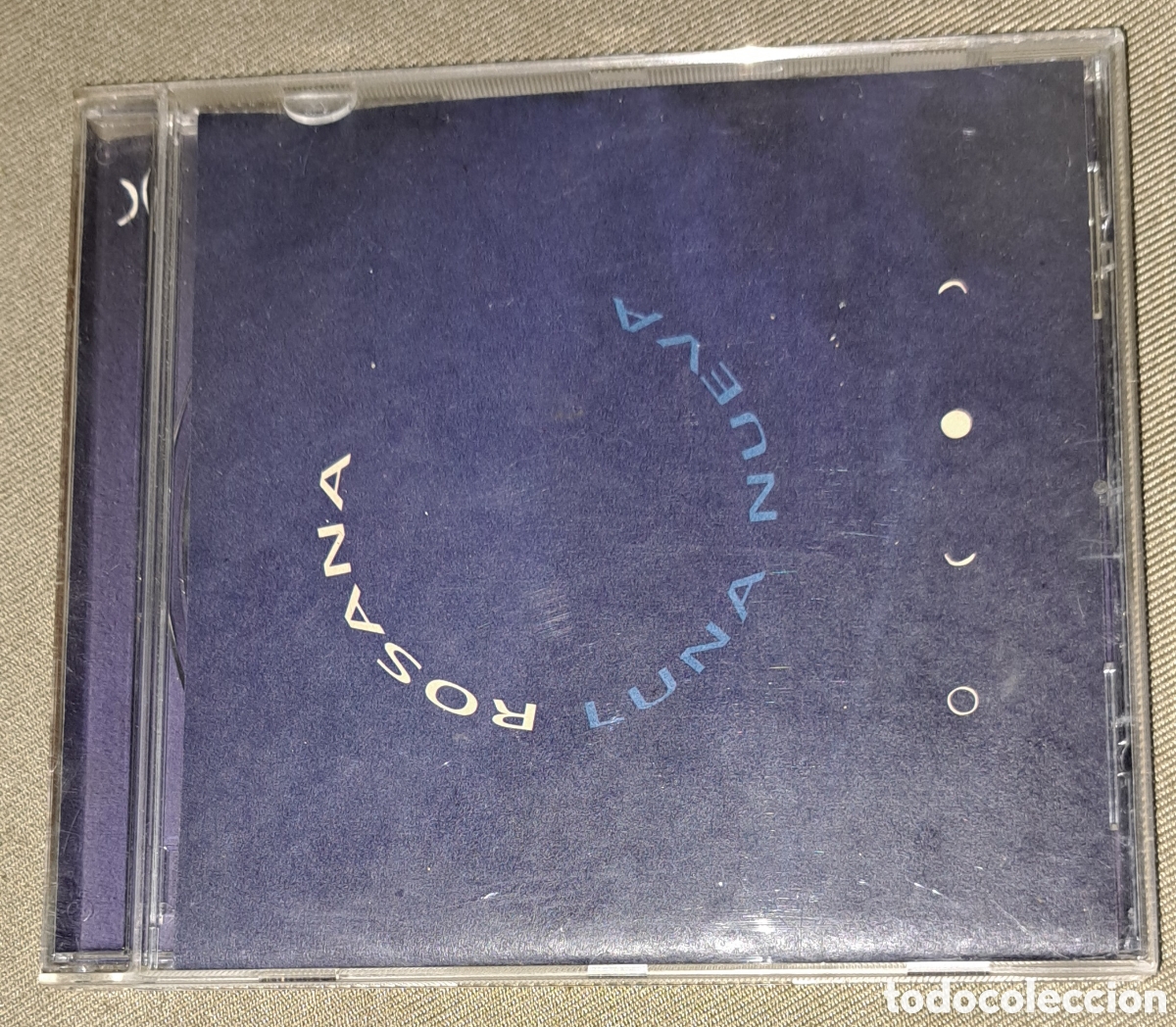 CDs de m&uacute;sica: CD ROSSANA , LUNA NUEVA - Foto 1
