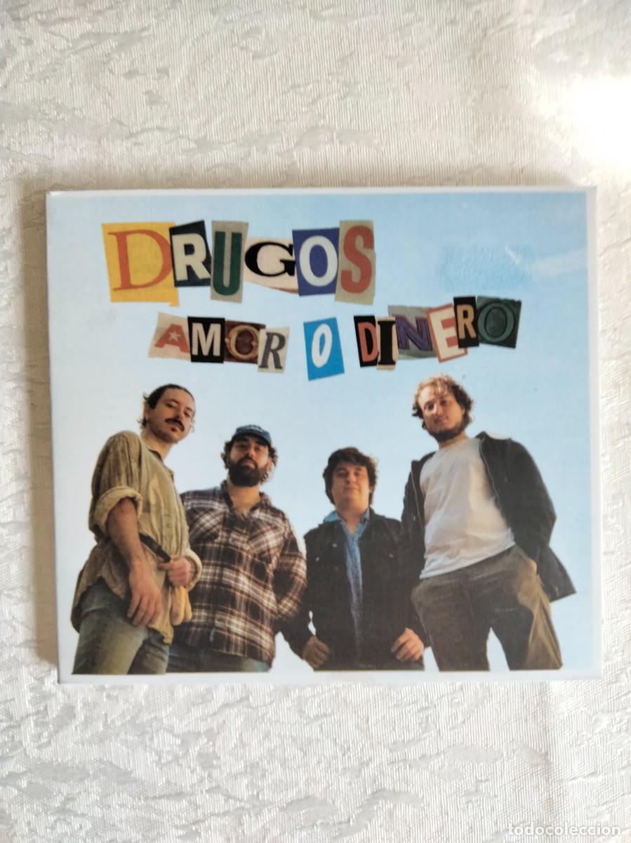 CDs de M&uacute;sica: DRUGOS - Amor o dinero