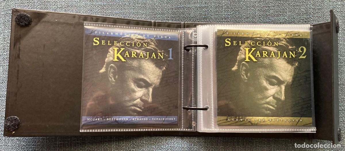 CDs de m&uacute;sica: Selecci&oacute;n Karajan (10 CDs con estuche) - Foto 2