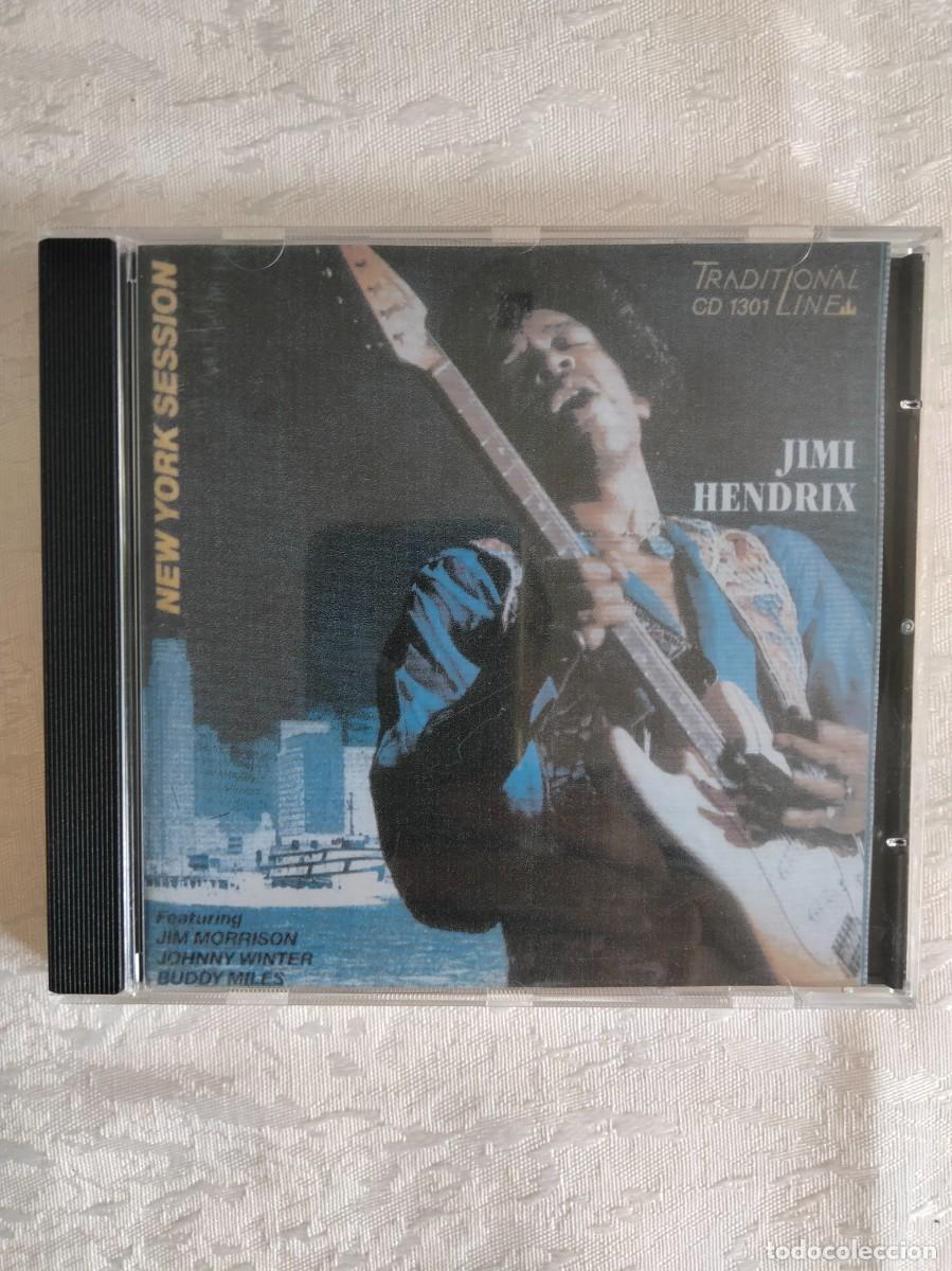 CDs de m&uacute;sica: JIMI HENDRIX - New York Session - Foto 1