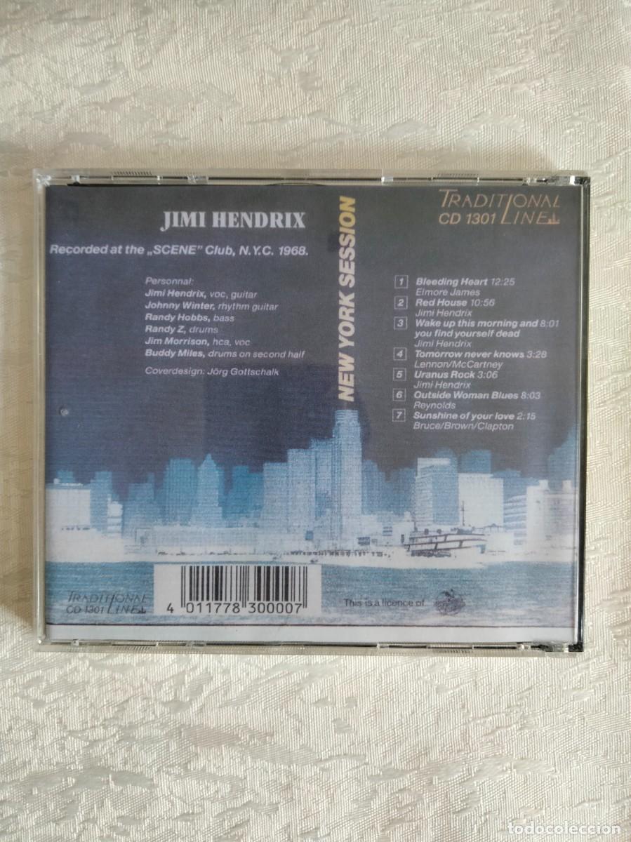 CDs de m&uacute;sica: JIMI HENDRIX - New York Session - Foto 2