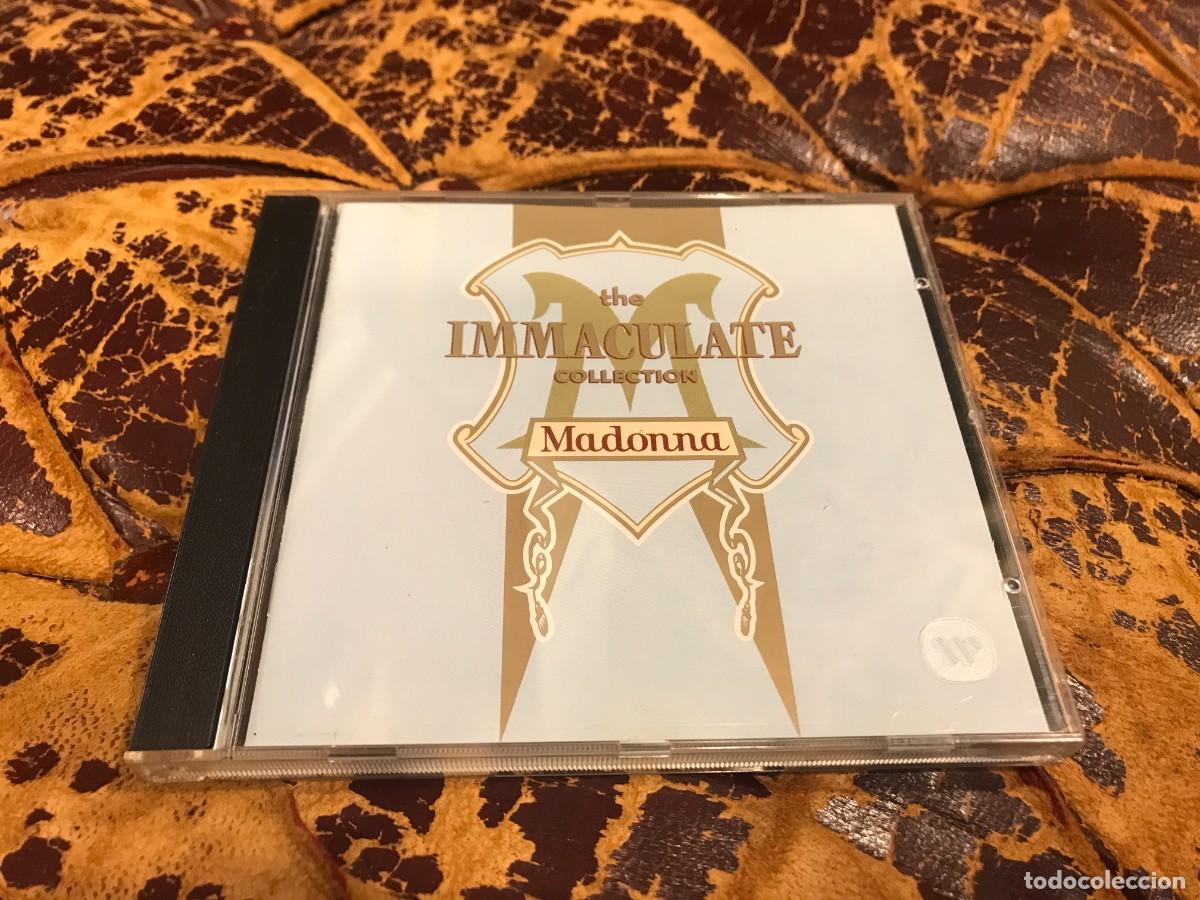 CDs de m&uacute;sica: CD. MADONNA. THE IMMACULATE COLLECTION - Foto 1