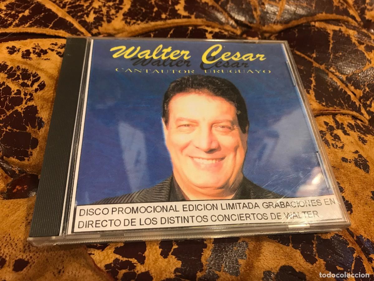 CDs de Musique: CD. WALTER CESAR. CANTAUTOR URUGUAYO
