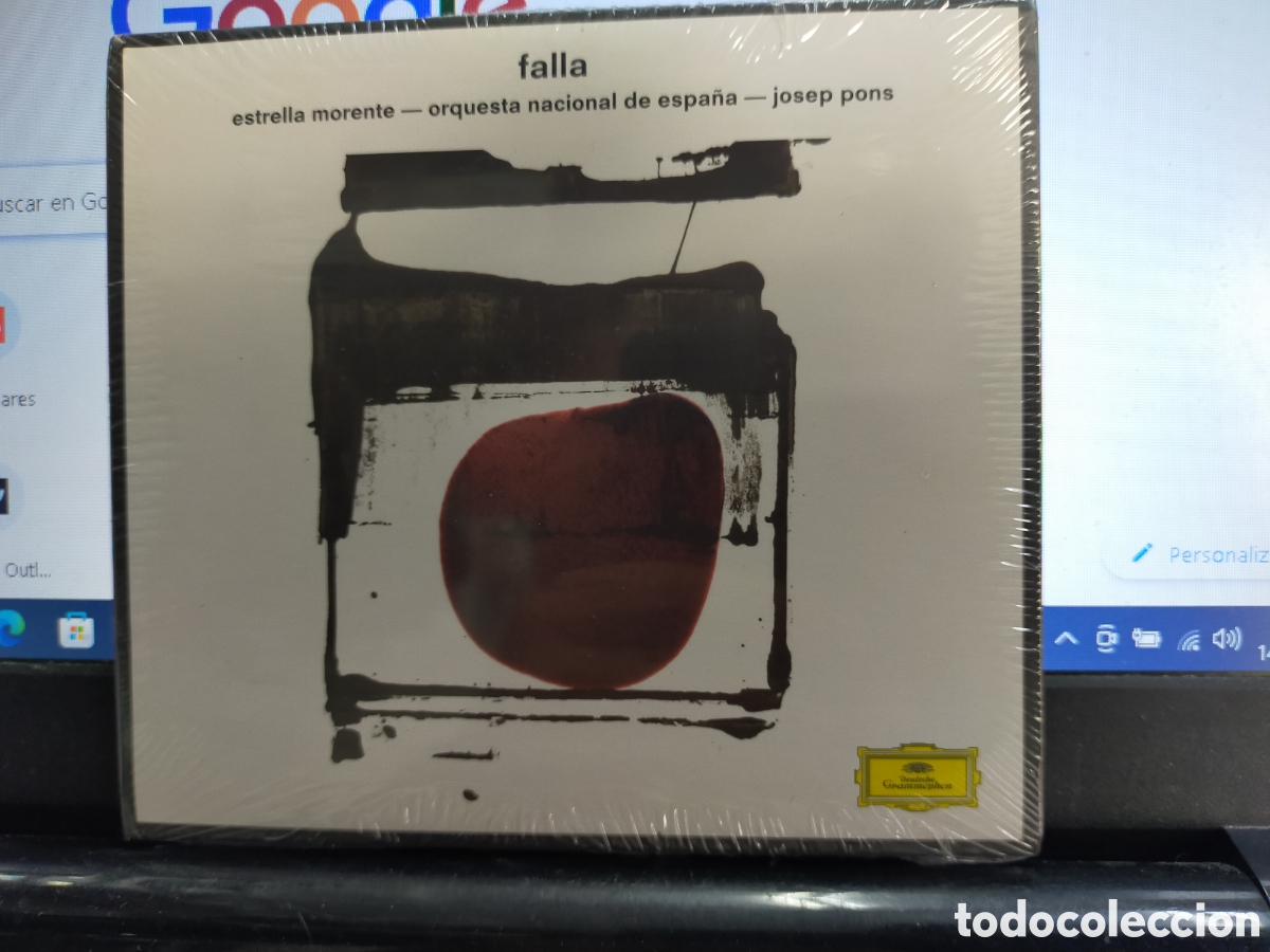 CDs de m&uacute;sica: Estrella Morente CD Digipack falla precintado 2013 - Foto 1