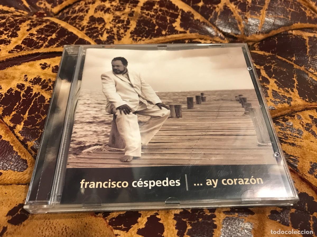 CDs de m&uacute;sica: CD. FRANCISCO C&Eacute;SPEDES. ...AY CORAZ&Oacute;N - Foto 1