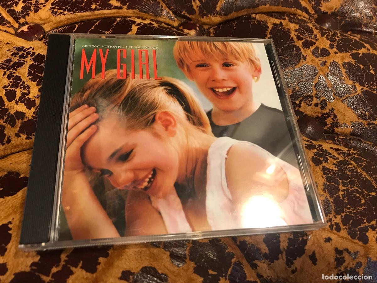 CDs de m&uacute;sica: CD. MY GIRL. ORIGINAL MOTION.... - Foto 1