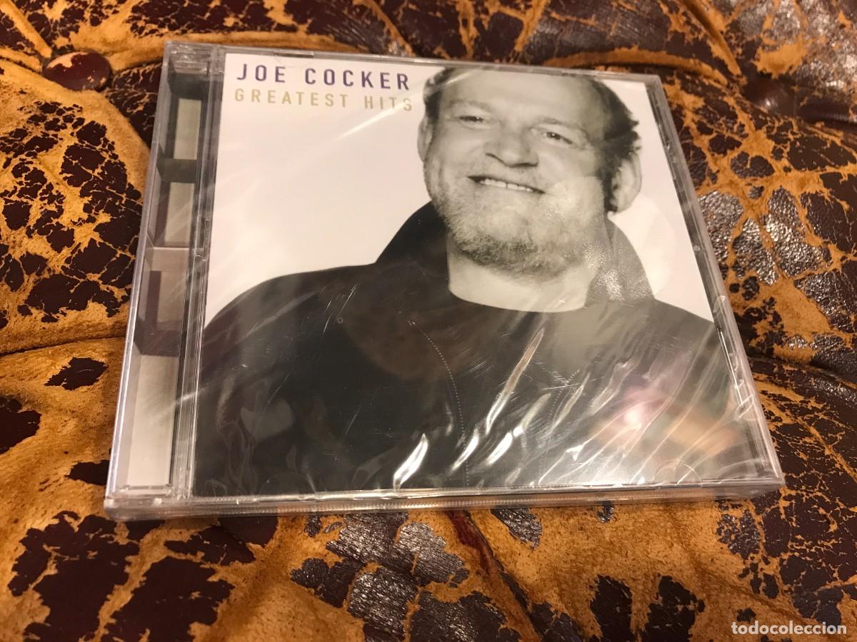 CDs de m&uacute;sica: CD. JOE COCKER. GREATEST HITS (PRECINTADO) - Foto 1