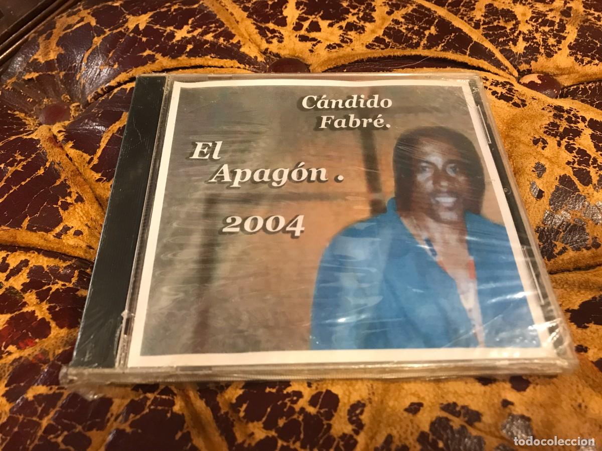 CDs de Musique: CD. C&Aacute;NDIDO FABR&Eacute;. EL APAG&Oacute;N. 2004