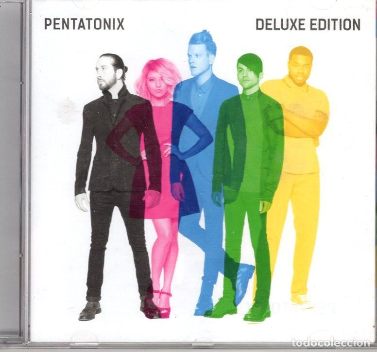 CD de M&uacute;sica: PENTATONIX - CD - DELUXE EDITION