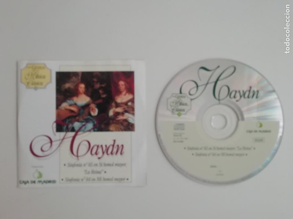 CDs de Musique: Los Genios de la M&uacute;sica Cl&aacute;sica 16 Haydn Caja de M&uacute;sica Caja Madrid Alfa Delta 1994