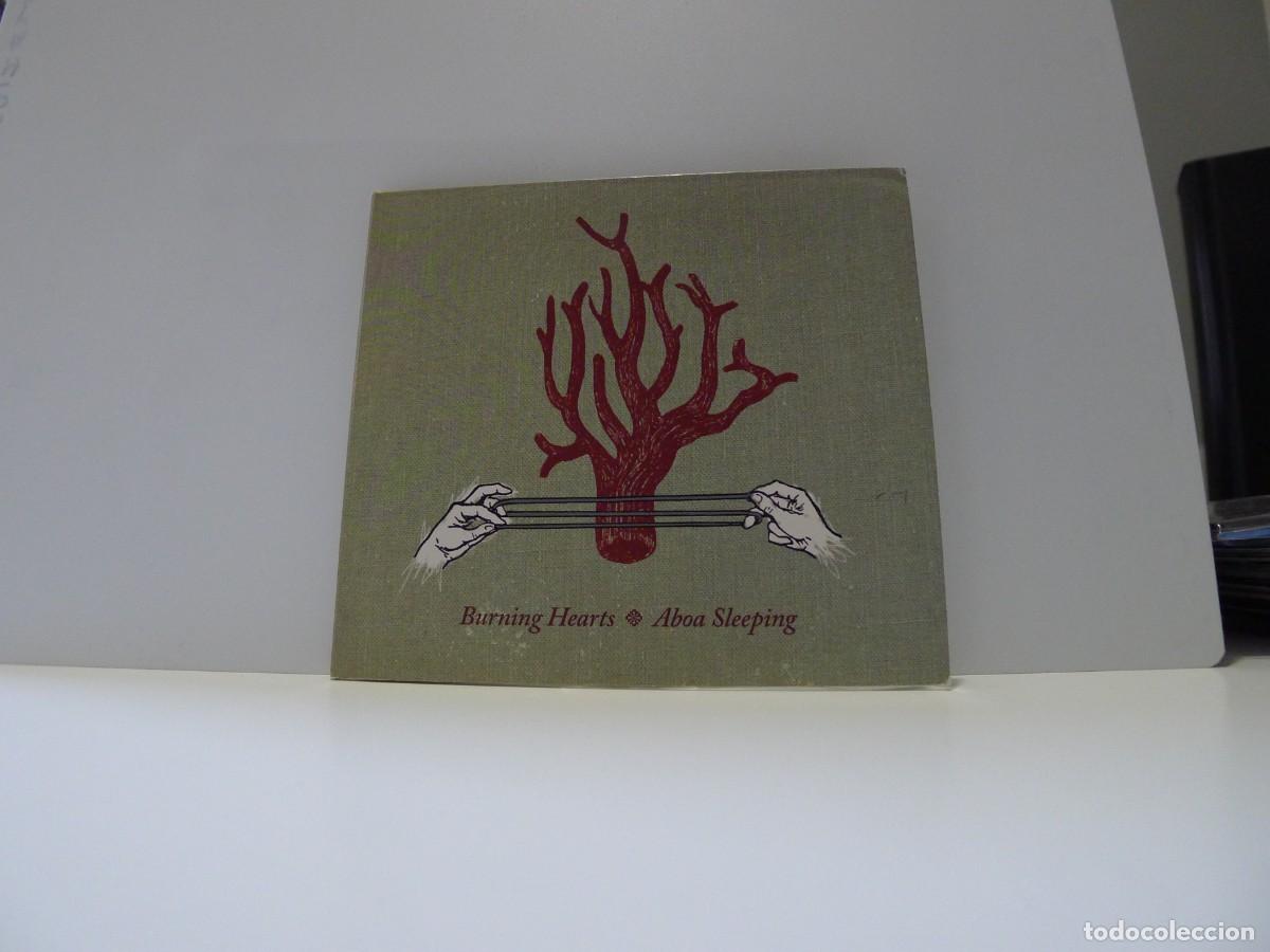 CD di Musica: Burning Hearts &lrm;&ndash; Aboa Sleeping CD digipack