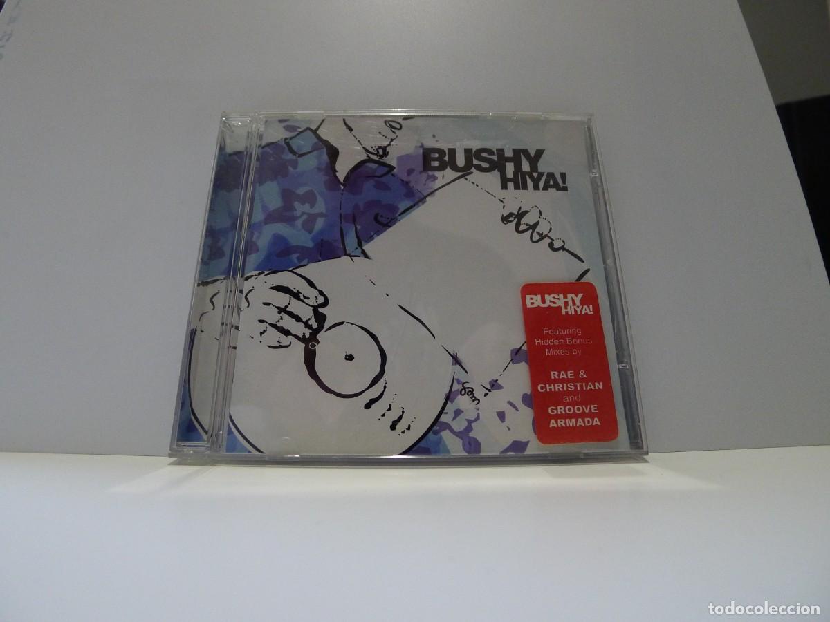 CDs de m&uacute;sica: Bushy &ndash; Hiya! CD catskills records - Foto 1