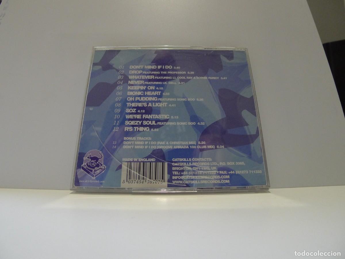 CDs de m&uacute;sica: Bushy &ndash; Hiya! CD catskills records - Foto 2