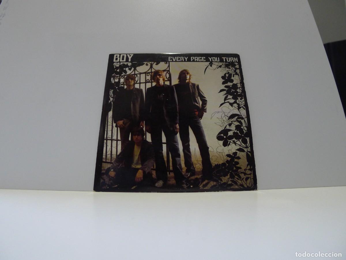 CDs de m&uacute;sica: BOY : EVERY PAGE YOU TURN - Foto 1
