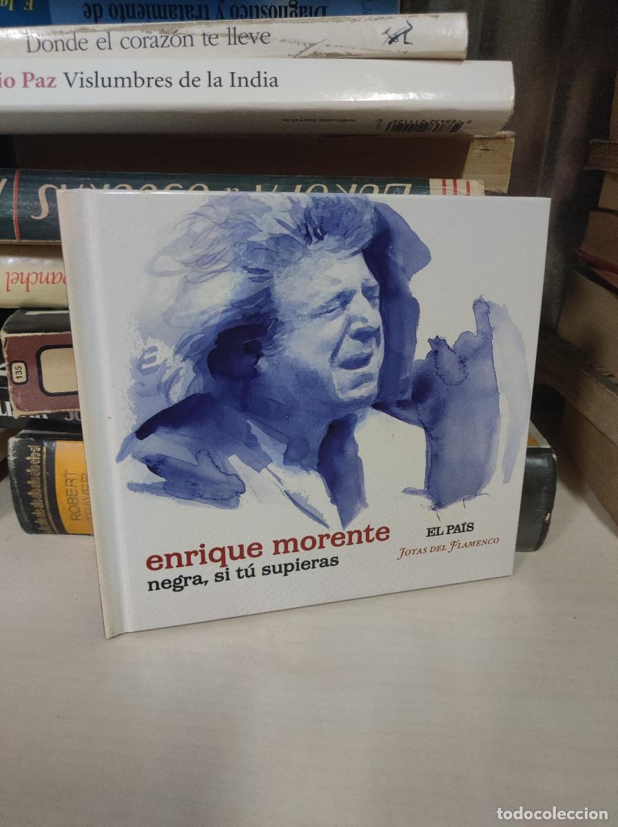 CDs de m&uacute;sica: Enrique Morente &ndash; Negra, Si T&uacute; Supieras - Foto 1