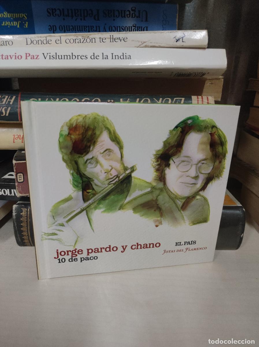 CDs de m&uacute;sica: Jorge Pardo Y Chano &ndash; 10 De Paco - Foto 1
