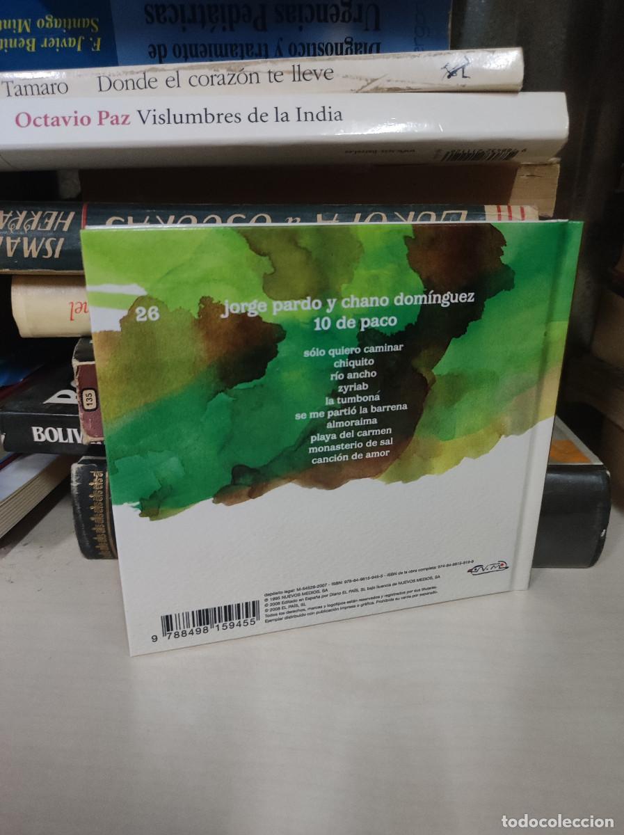 CDs de m&uacute;sica: Jorge Pardo Y Chano &ndash; 10 De Paco - Foto 8