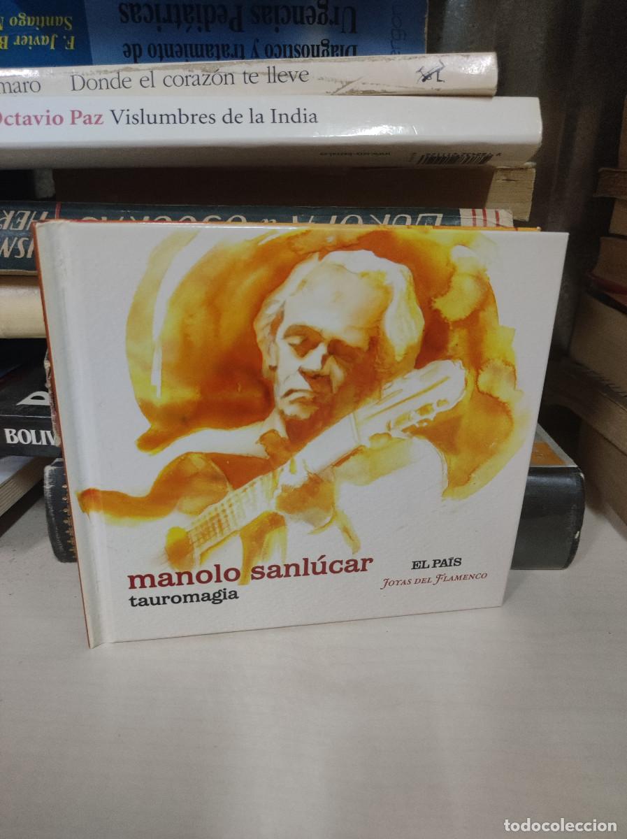 CDs de m&uacute;sica: Manolo Sanl&uacute;car &ndash; Tauromagia - Foto 1