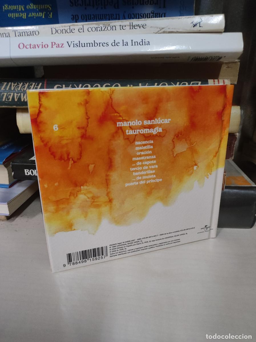 CDs de m&uacute;sica: Manolo Sanl&uacute;car &ndash; Tauromagia - Foto 6