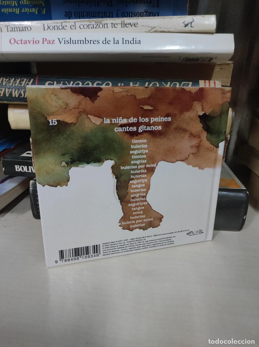 CDs de m&uacute;sica: La Ni&ntilde;a De Los Peines &ndash; Cantes Gitanos - Foto 6