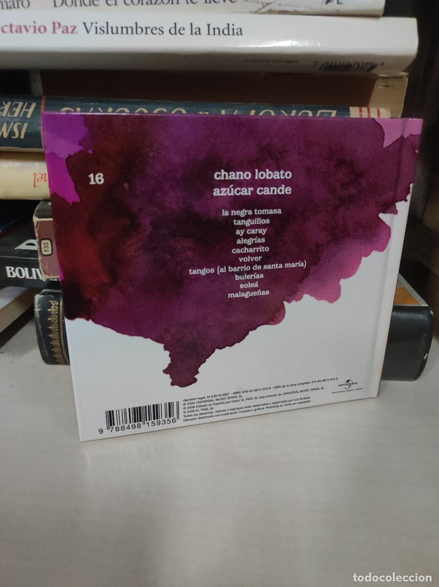 CDs de m&uacute;sica: Chano Lobato &ndash; Az&uacute;car Cande - Foto 7