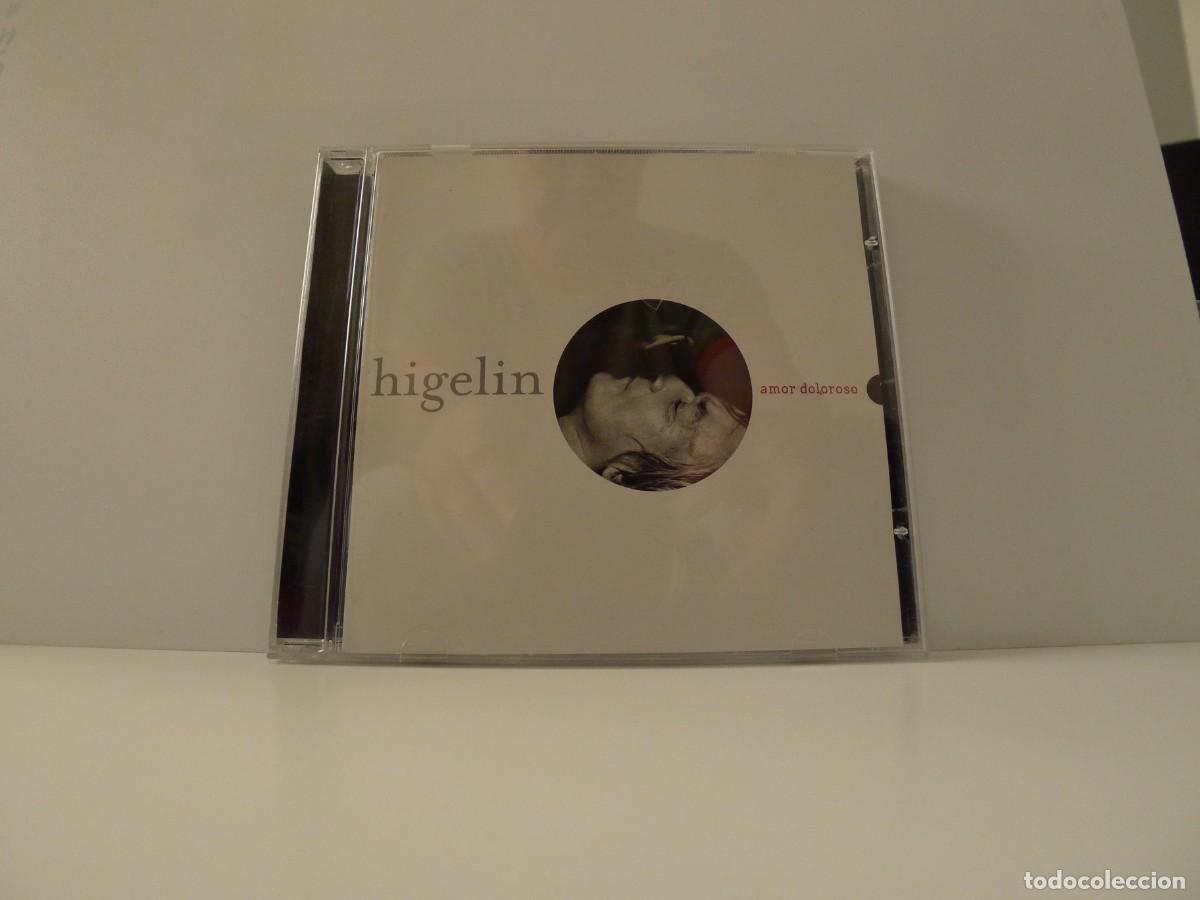 CDs de m&uacute;sica: JACQUES HIGELIN : AMOR DOLOROSO CD - Foto 1