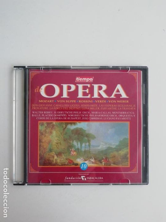 CDs de Musique: Colecci&oacute;n Tiempo de &Oacute;pera CD 10 Serdisco 1993