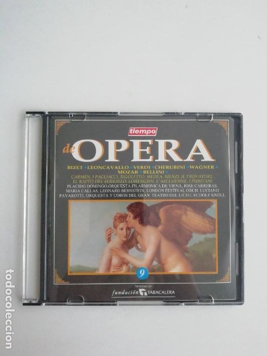 CDs de Musique: Colecci&oacute;n Tiempo de &Oacute;pera CD 9 Serdisco 1993