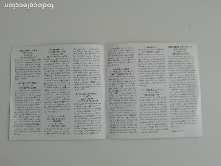 CDs de m&uacute;sica: Colecci&oacute;n Tiempo de &Oacute;pera CD 8 Serdisco 1993 - Foto 3